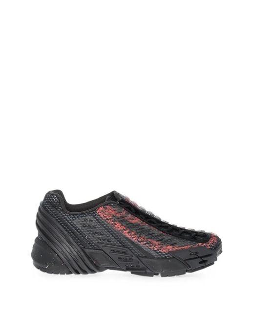 DIESEL Black Prototype Sneakers