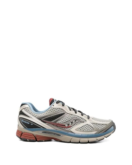 Saucony White Progrid Guide Disrupt Sneakers
