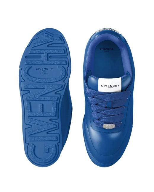 Baskets Puffy Yard En Cuir Nappa Givenchy pour homme en coloris Blue