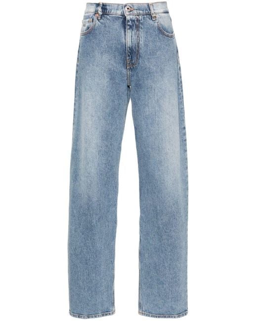 Sartoria Tramarossa Blue Hollywood Straight-leg Jeans