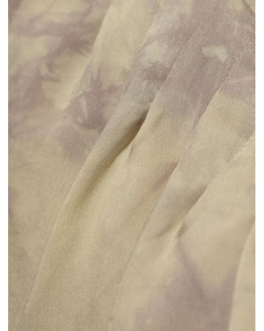 Samsøe & Samsøe Natural Brushed-Finish Dress