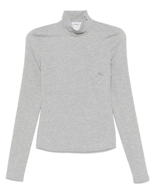Patrizia Pepe メランジ トップ Gray