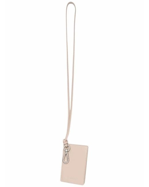 Jacquemus Multicolor Frescu Neck-Strap Cardholder for men