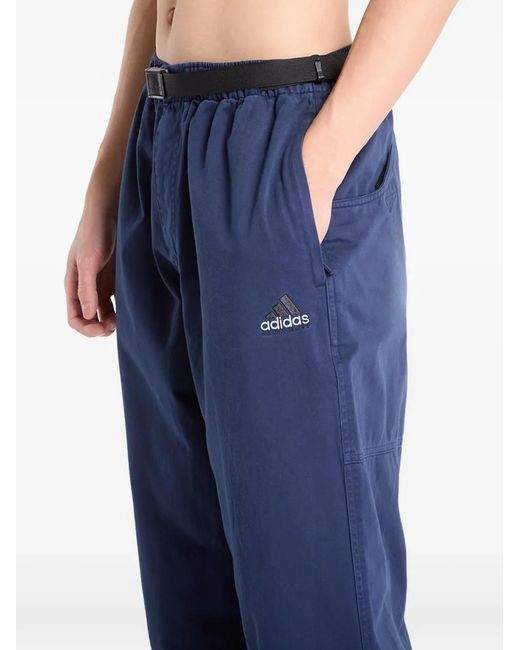 Adidas Blue Belt Trousers for men