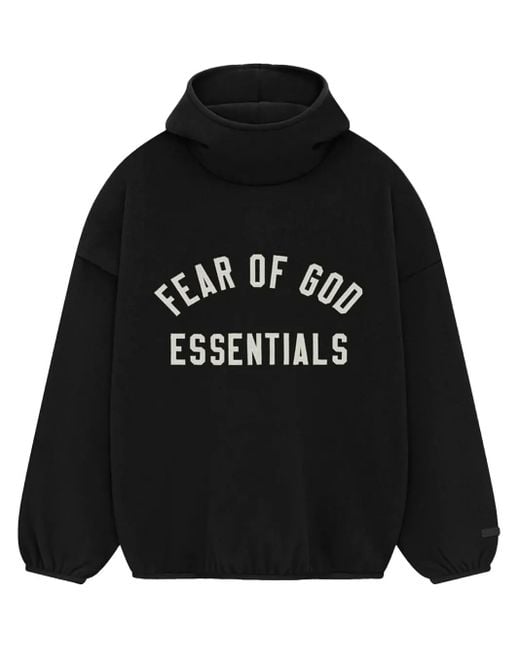 Felpa Con Cappuccio di Fear Of God in Black