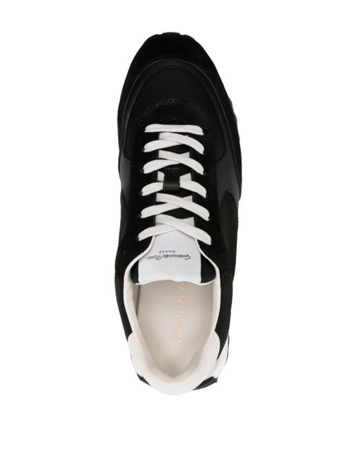 Sneakers Gravel con inserti di Gianvito Rossi in Black