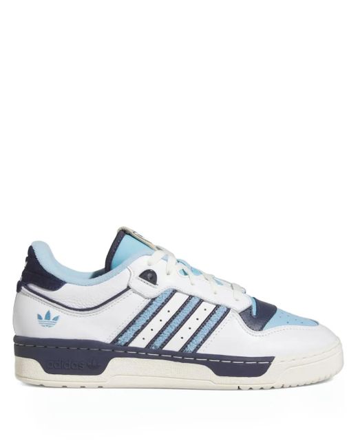 Adidas Blue Rivalry Low 86 "Cloud/Clear/Shadow" Sneakers for men