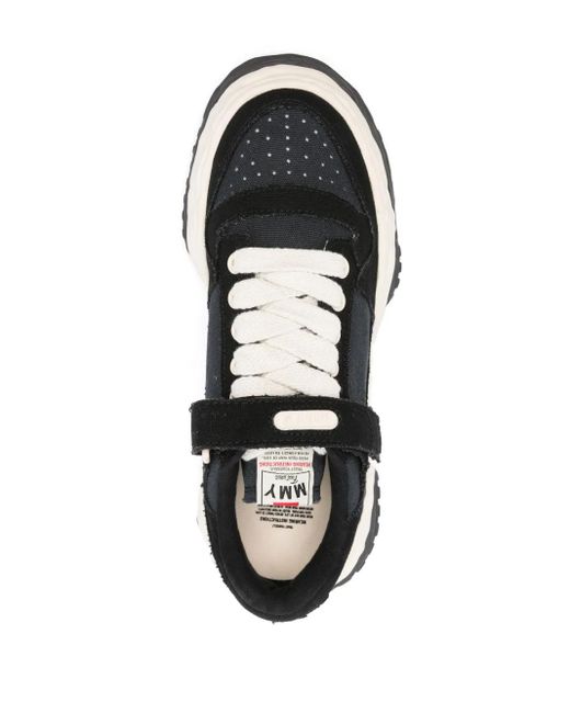 Maison Mihara Yasuhiro Black Keith Sneakers for men