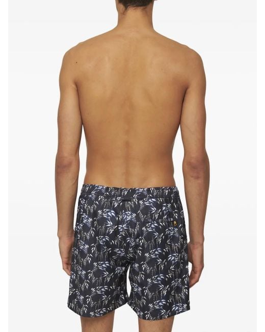 Orlebar Brown Blue Bulldog Swim Shorts for men