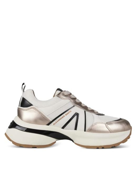 Zapatillas Victoria Alexander Smith de color White