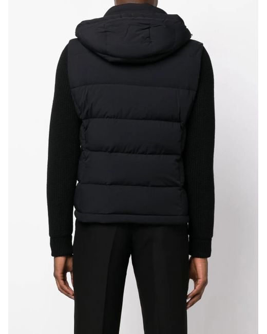 Moorer Black Foscolo-Knm Jacket for men