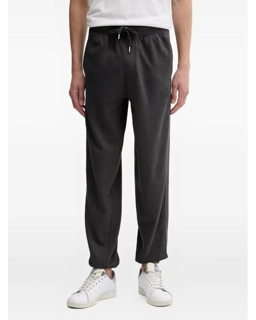 Boss Trainingsbroek Met Trekkoord in het Black voor heren