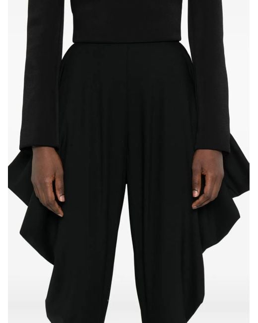 Pantalon À Détails De Sous-Pieds Burc Akyol en coloris Black