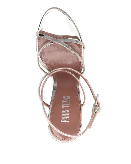 Paris Texas Metallic Nina Sandalen 105Mm