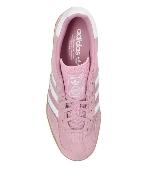 Adidas Pink Gazelle Indoor Sneakers