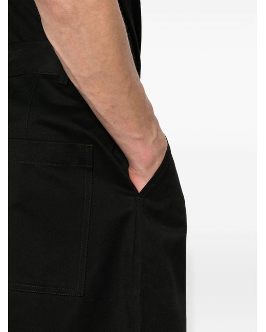 Studio Nicholson Blue Bosun Wide-leg Trousers for men