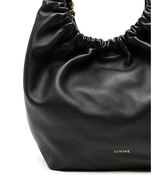 Loewe Black Squeeze Schultertasche