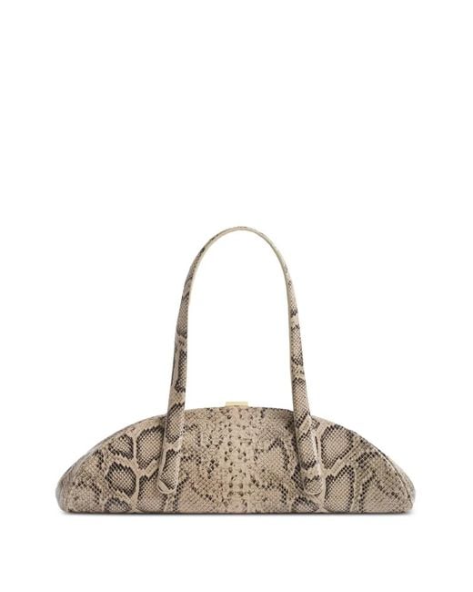 Mugler Natural Snake Lua Bag