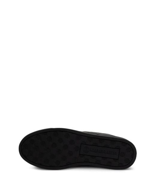 Leandro Lopes Black Gesteppte Faisca Sneakers
