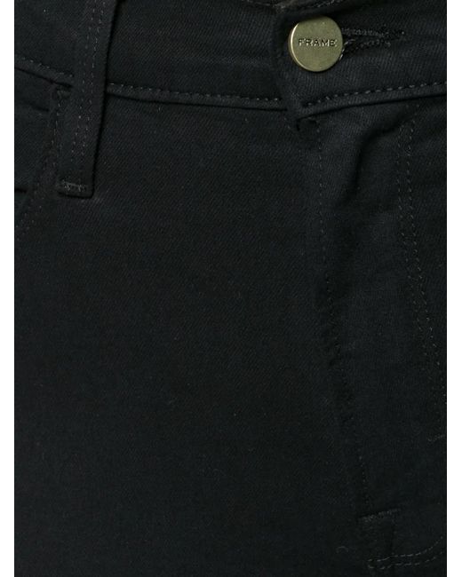 FRAME スキニージーンズ Black