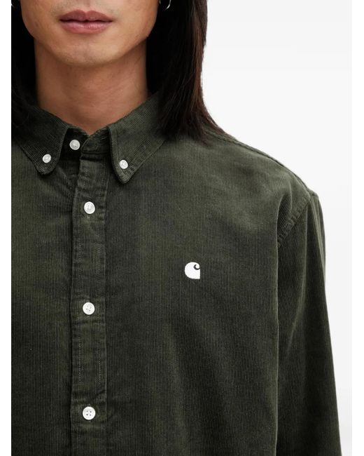 Carhartt Black L/S Madison Shirt for men