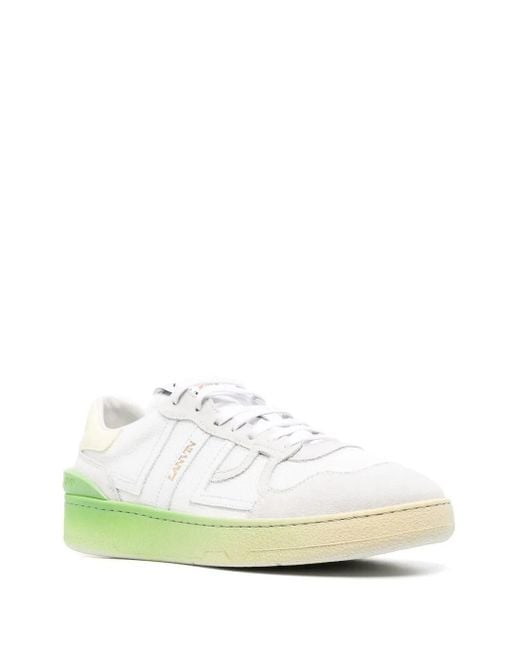 Lanvin Green Sneakers