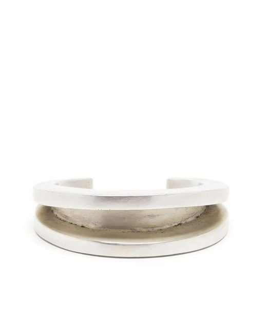 Parts Of 4 White Crescent Channel Bracelet