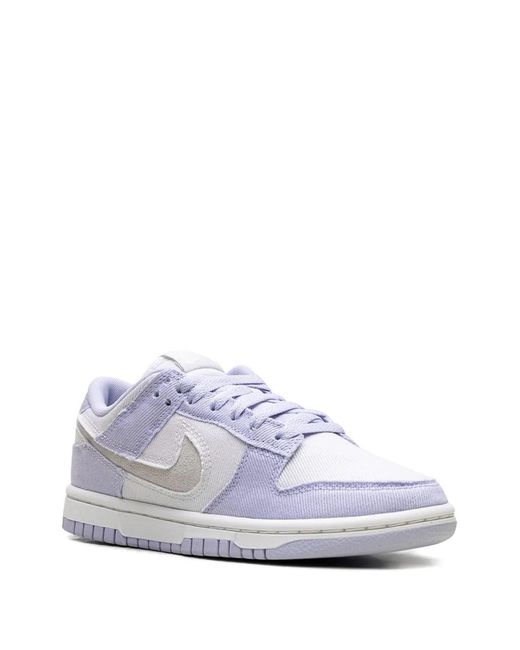 Nike White Dunk Low "Ghost/Platinum Tint/Summit" Sneakers
