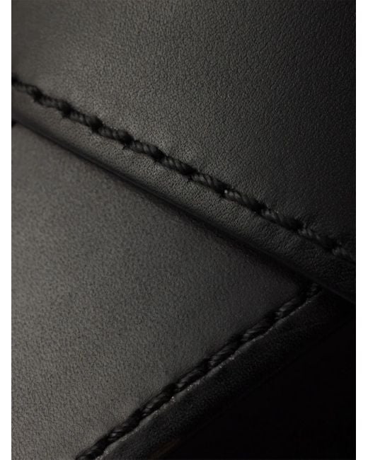 Prada Black Sandalen Mit Überkreuzten Schnallen