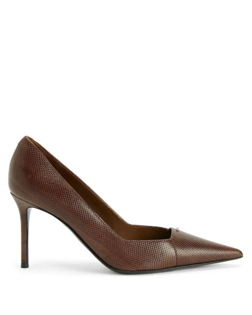 Giuseppe Zanotti Raquel 85mm パンプス Brown