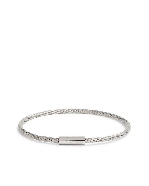 Roderer White Giacomo Bracelet for men