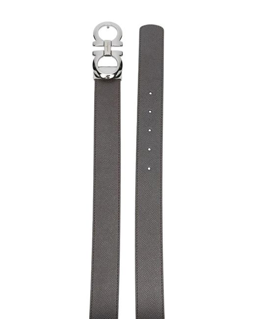 Ferragamo Black Ferragamo Belts for men