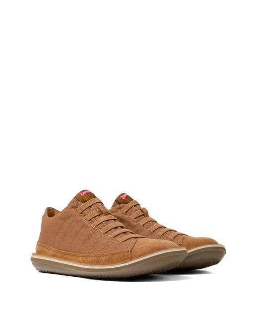 Camper Brown Beetle Sneakers for men