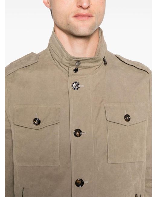 Moorer Natural Baraldi-s1 Cotton Jacket for men