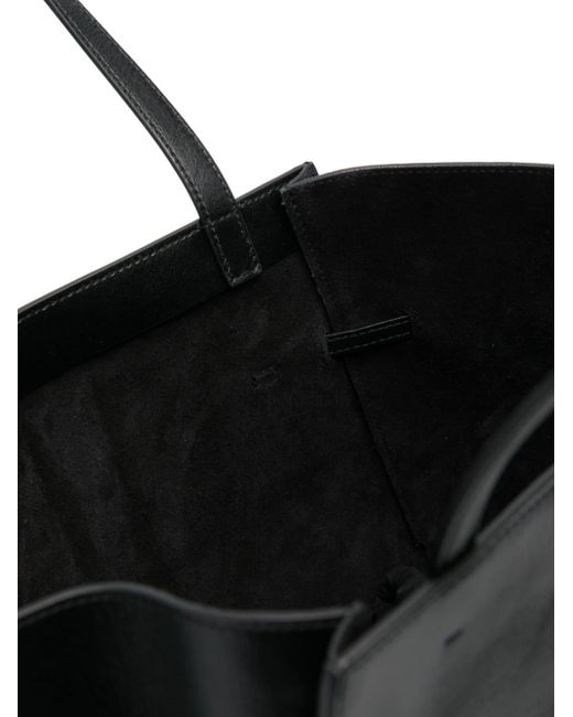 Givenchy Voyou Leren Shopper in het Black
