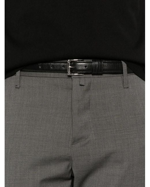 Jacob Cohen Gray Wool Trousers for men