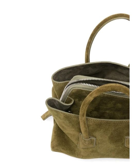 The Attico Green 'La Passeggiata Mini' Bag