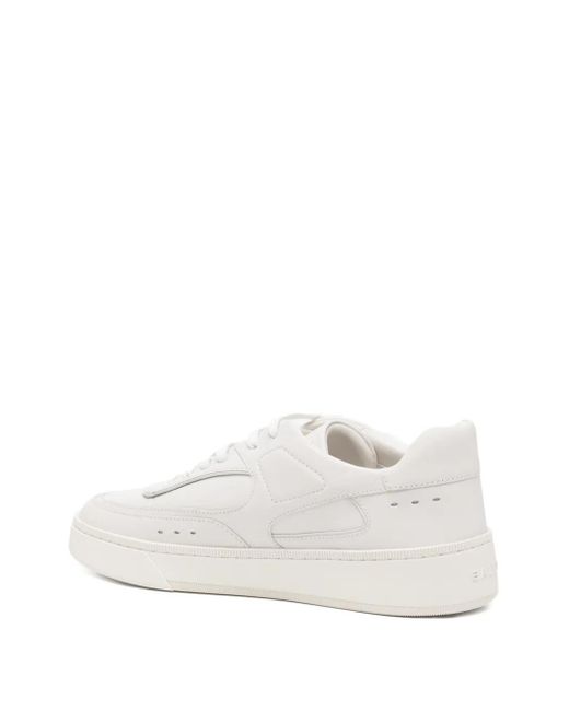 Bally White Raise Sneakers for men