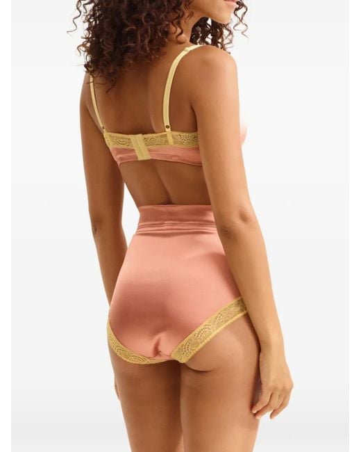 Eres Intuition Cropped Bh in het Pink