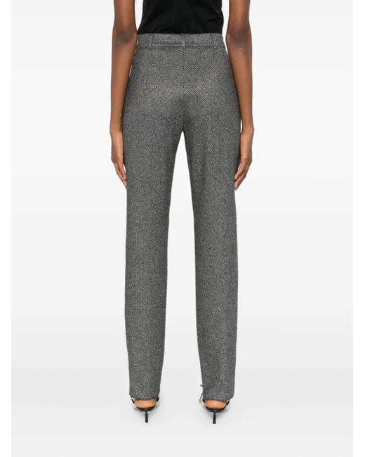 Pantalon Texturé Max Mara en coloris Gray
