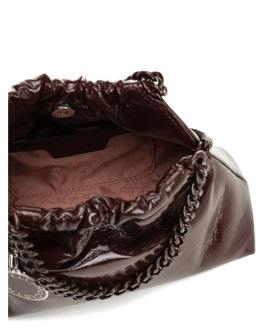 Borsa Tote Falabella Con Finiture A Catena di Stella McCartney in Brown