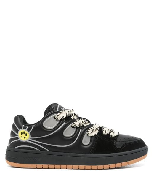 Barrow Black Olli Sneakers