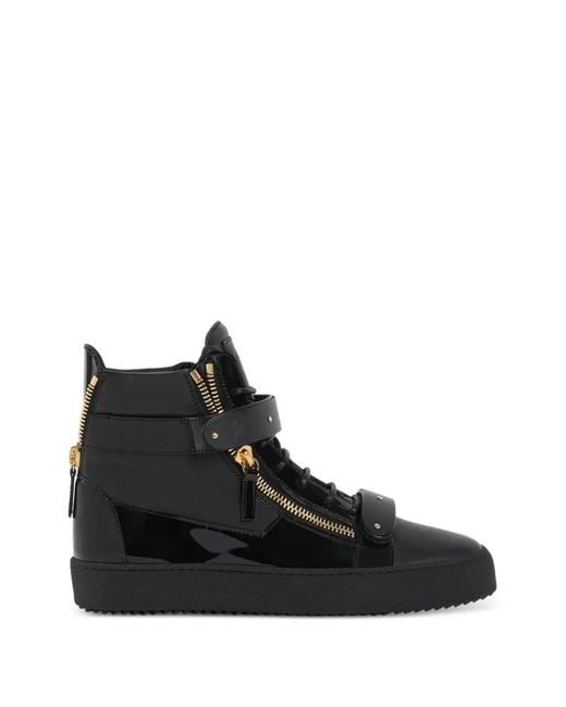 Giuseppe Zanotti Black Coby Sneakers for men
