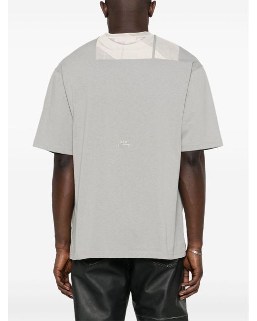 Camiseta Strand con estampado gráfico A_COLD_WALL* de hombre de color White