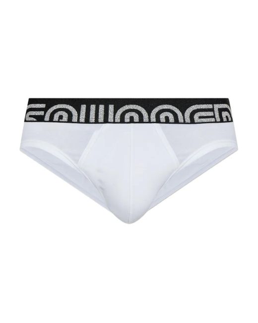 DSquared² Slip Mit Elastischem Bund in White für Herren