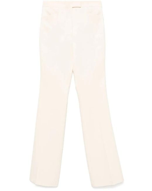 Tom Ford ワイド テーラードパンツ White