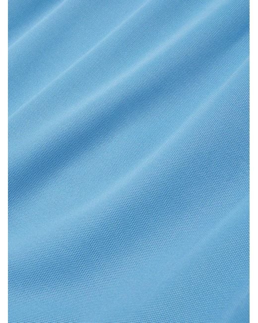 Pantaloni Sportivi Runner Con Stampa di Sporty & Rich in Blue