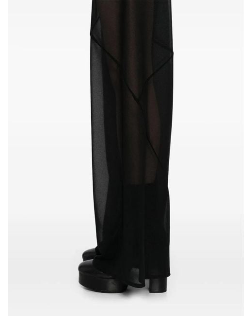 Rick Owens Black Farrah Pants