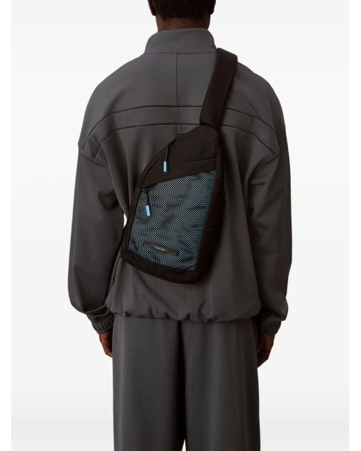 Calvin Klein Black Zip Shoulder Bag for men