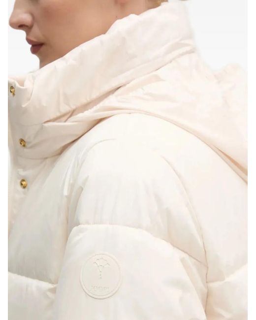 Joop! Natural Steppjacke mit Stehkragen
